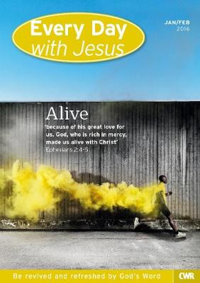 Book cover for Every Day With Jesus Large Print- Jan/Feb 2016