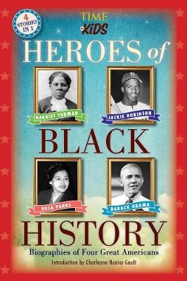 Cover of Heroes of Black History