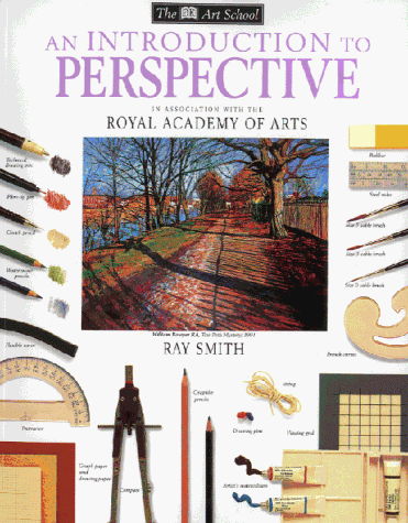 Book cover for DK Art School:  Introduction To Perspective