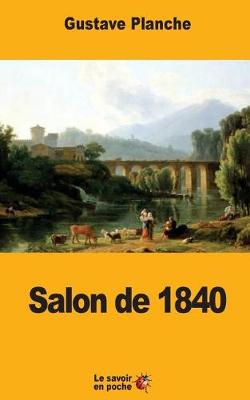 Book cover for Salon de 1840