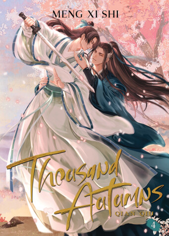 Book cover for Thousand Autumns: Qian Qiu (Novel) Vol. 4