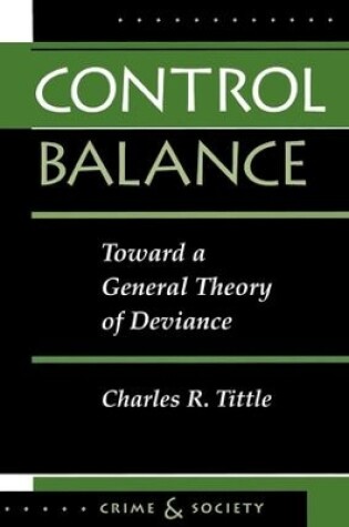 Cover of Control Balance