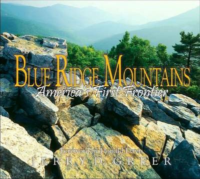 Book cover for Blue Ridge Mountains