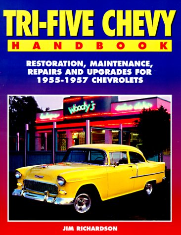 Book cover for Tri-Five Chevy Handbook