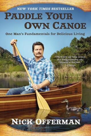 Book cover for Paddle Your Own Canoe
