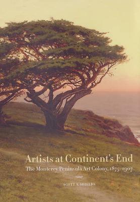 Book cover for Artists at Continent's End
