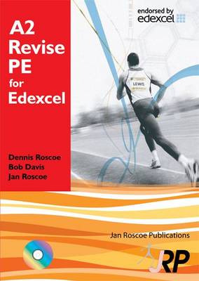 Book cover for A2 Revise PE for Edexcel + Free CD-ROM