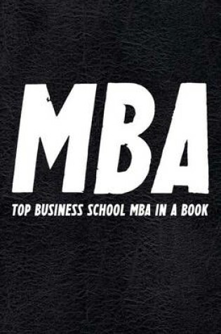 Cover of The MBA Book