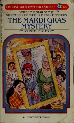 Cover of Mardi Gras Mystery