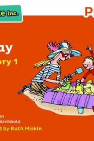 Cover of Read Write Inc. Phonics: Playday (Orange Set 4 Storybook 1)