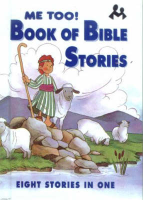 Book cover for Book of Bible Stories