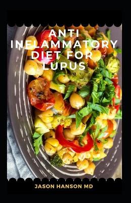 Book cover for Anti Inflammatory Diet for Lupus