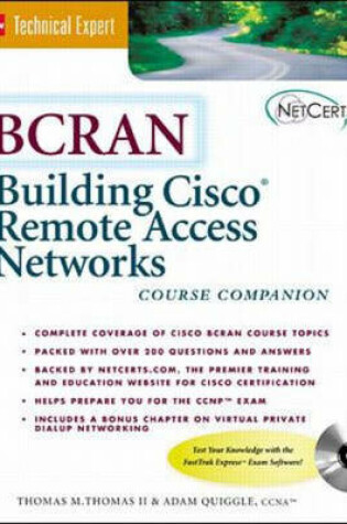 Cover of Building Cisco Remote Access Networks