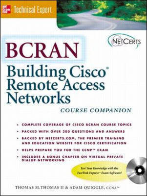 Book cover for Building Cisco Remote Access Networks