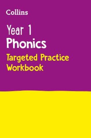 Cover of Year 1 Phonics Targeted Practice Workbook