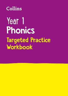 Cover of Year 1 Phonics Targeted Practice Workbook