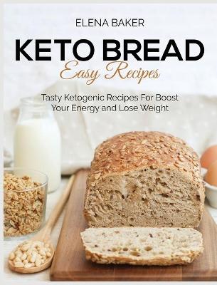 Book cover for Keto Bread Easy Recipes