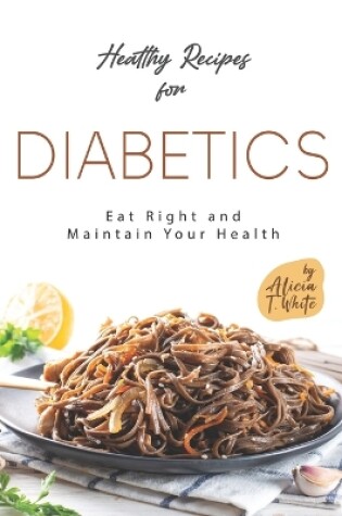 Cover of Healthy Recipes for Diabetics