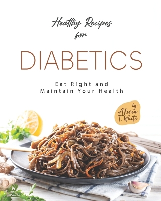 Book cover for Healthy Recipes for Diabetics