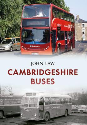 Book cover for Cambridgeshire Buses