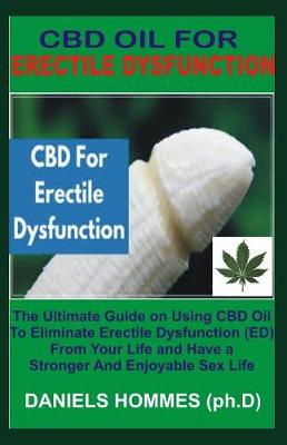 Book cover for CBD Oil for Erectile Dysfunction