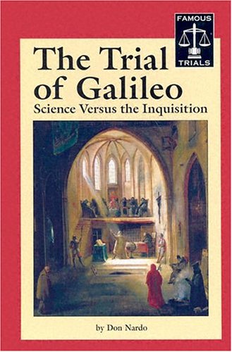 Book cover for The Trial of Galileo