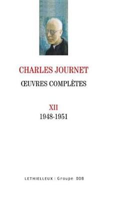 Book cover for Oeuvres Completes Volume XII