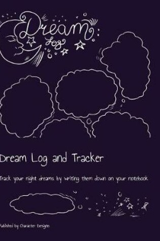 Cover of Dream Log and Tracker