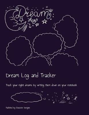 Book cover for Dream Log and Tracker