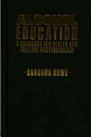 Cover of Alcohol Education