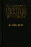 Book cover for Alcohol Education