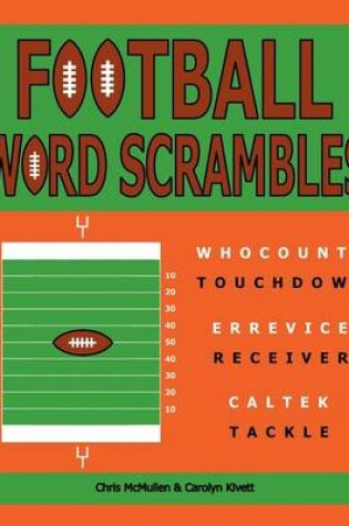 Cover of Football Word Scrambles