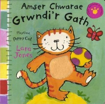 Book cover for Cyfres Grwndi'r Gath: Amser Chwarae Grwndi'r Gath