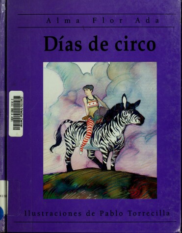 Book cover for Dias de Circo