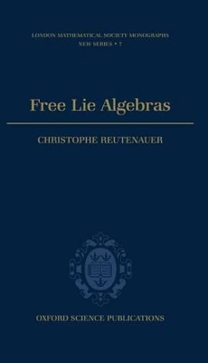 Book cover for Free Lie Algebras