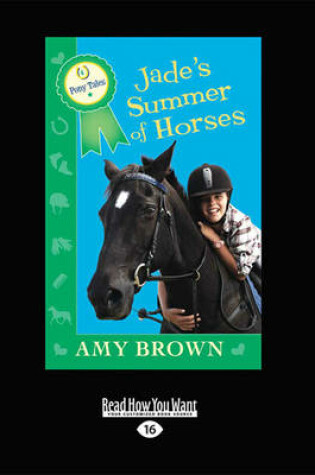 Cover of Jade's Summer of Horses