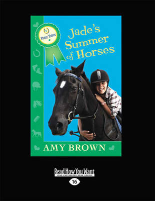 Cover of Jade's Summer of Horses