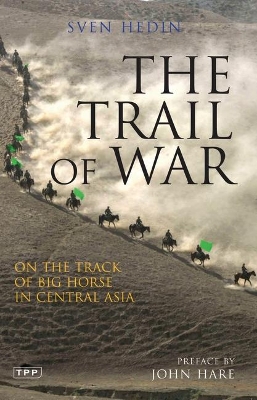 Book cover for The Trail of War