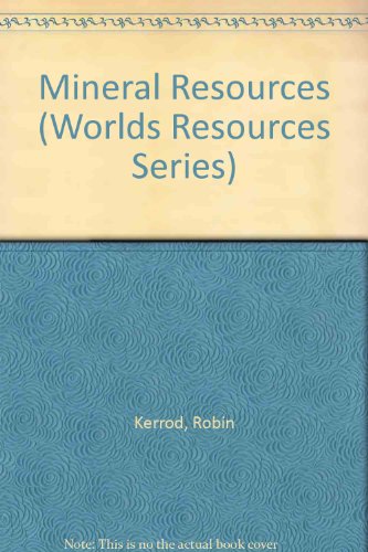 Book cover for The World's Mineral Resources