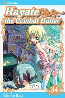 Book cover for Hayate the Combat Butler, Vol. 34