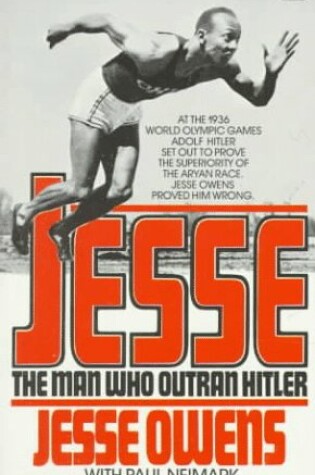 Cover of Jesse: the Man Who Outran Hitler