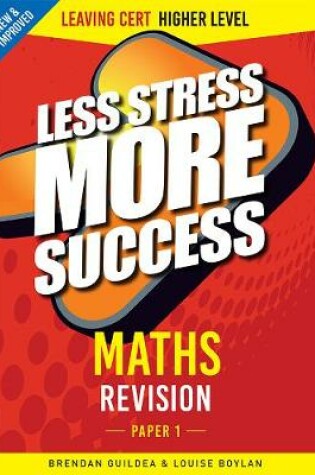 Cover of Maths Revision Leaving Cert Higher Level Paper 1