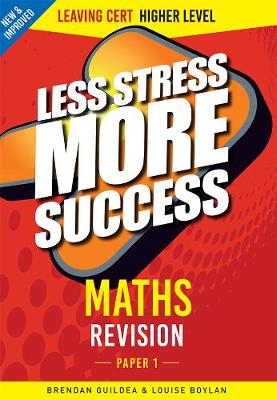 Book cover for Maths Revision Leaving Cert Higher Level Paper 1