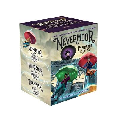 Book cover for Nevermoor Paperback Gift Set