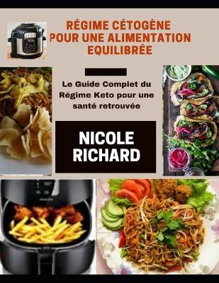 Book cover for Régime Cétogène Pour Une Alimentation Équilibrée