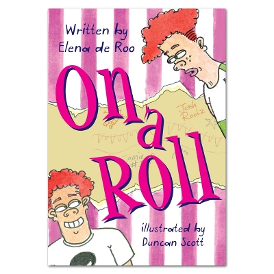 Book cover for On a Roll