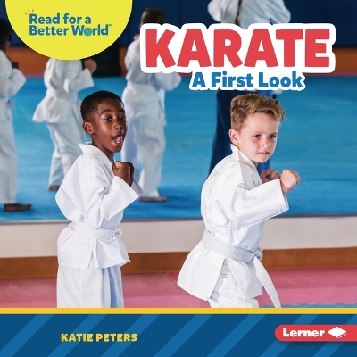 Book cover for Karate