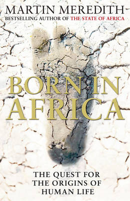 Book cover for Born in Africa