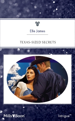 Book cover for Texas-Sized Secrets