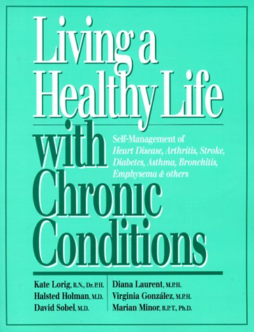 Book cover for Living a Healthy Life with Chronic Conditions